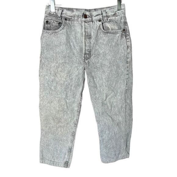 VTG Levi’s Acid Wash Jeans USA 30 - Picture 1 of 8